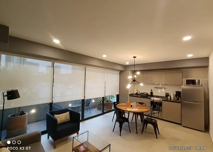 Unique 1br In Cuauhtemoc Apartamento