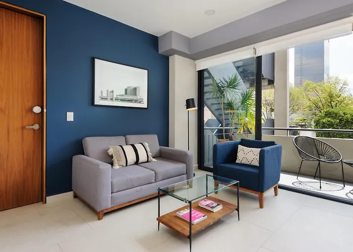 Unique 1br In Cuauhtemoc *