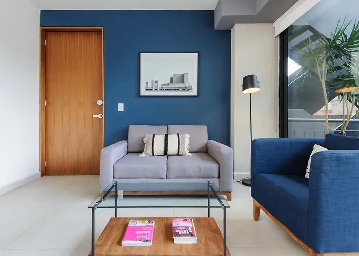 Apartamento Unique 1br In Cuauhtemoc