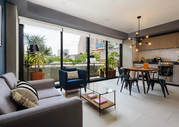 Unique 1br In Cuauhtemoc Apartamento