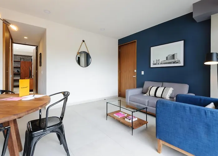 Unique 1br In Cuauhtemoc *