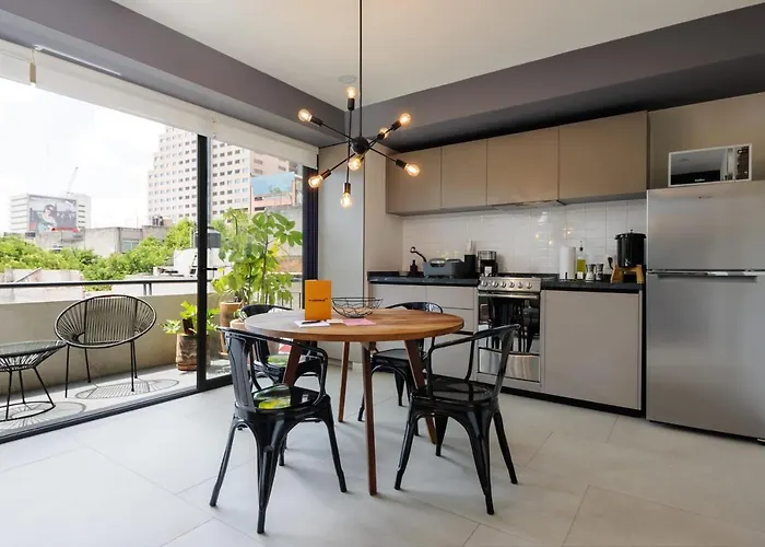 Unique 1br In Cuauhtemoc *