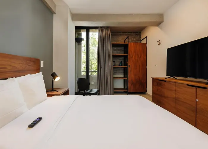 Apartamento Unique 1br In Cuauhtemoc
