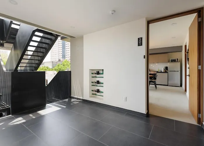 Unique 1br In Cuauhtemoc Apartamento *