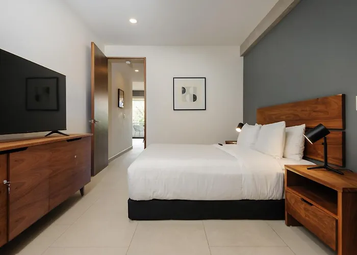 Apartamento Unique 1br In Cuauhtemoc *