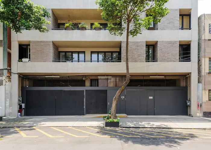 Apartamento Unique 1br In Cuauhtemoc *